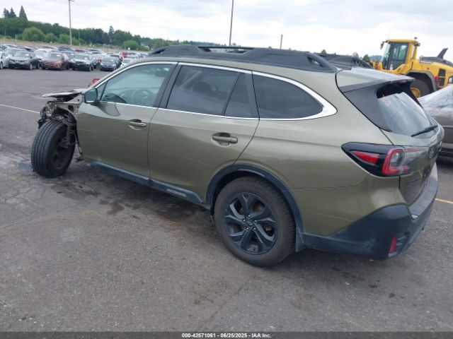 2021 SUBARU OUTBACK 4S4BTGLD0M3129735 Photo 2