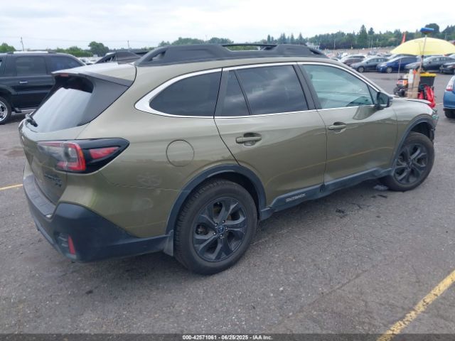 2021 SUBARU OUTBACK 4S4BTGLD0M3129735 Photo 3