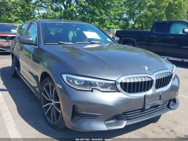 2021 BMW 330I 3MW5R7J00M8B63534