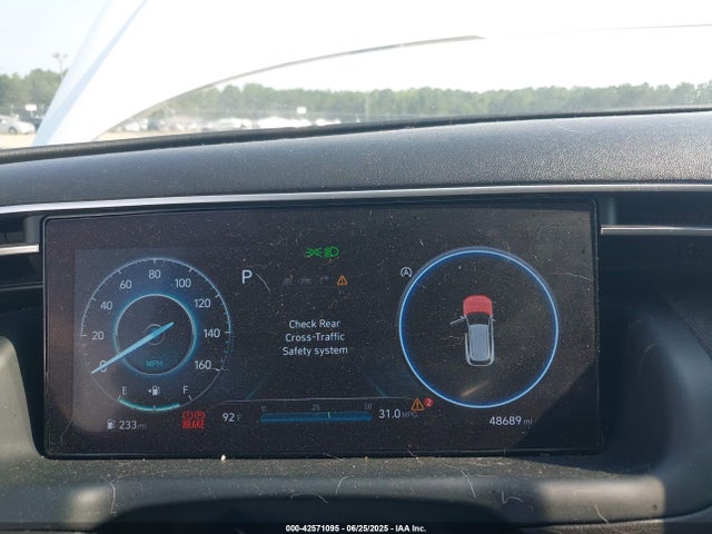 5NMJE3AE6NH125514 Hyundai gdi theta iii