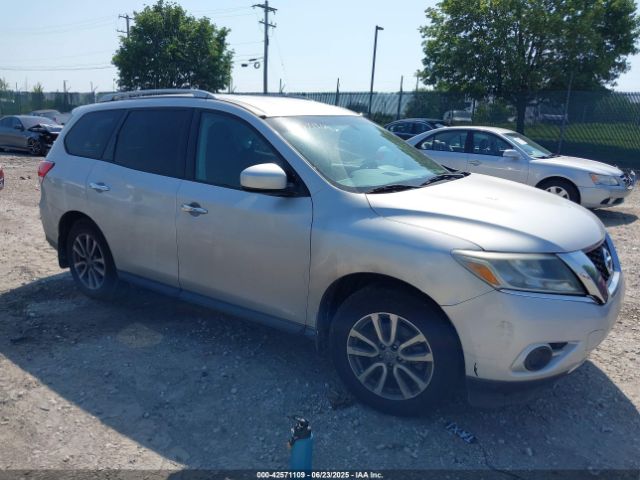 2014 NISSAN PATHFINDER 5N1AR2MM6EC718091