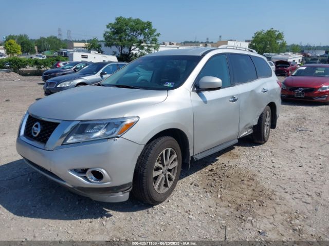 2014 NISSAN PATHFINDER 5N1AR2MM6EC718091 Photo 1