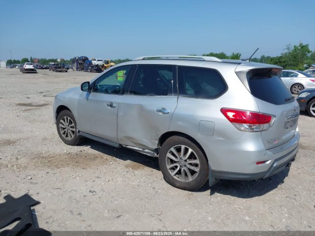 2014 NISSAN PATHFINDER 5N1AR2MM6EC718091 Photo 2