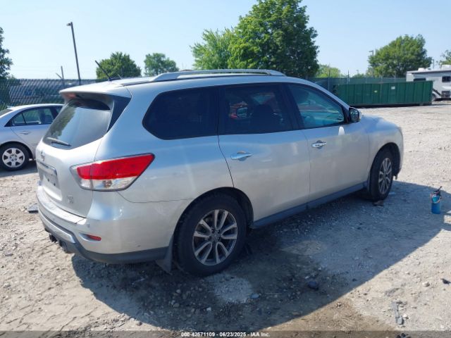2014 NISSAN PATHFINDER 5N1AR2MM6EC718091 Photo 3