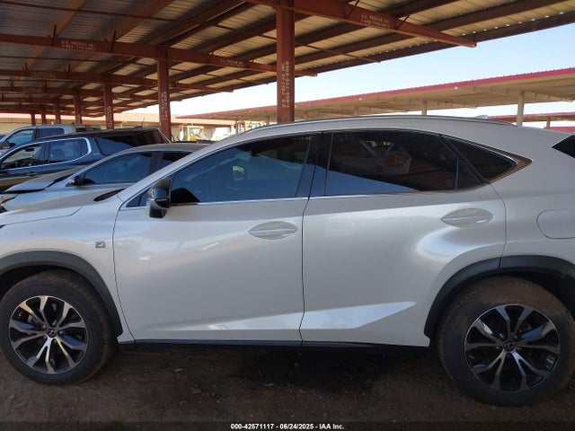 JTJBARBZ0F2033497 Lexus 8ar-fts