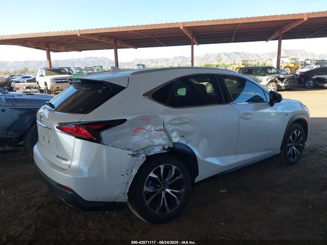JTJBARBZ0F2033497 Lexus 8ar-fts