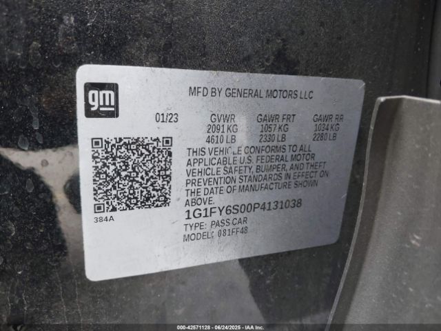 2023 CHEVROLET BOLT EUV 1G1FY6S00P4131038 Photo 8