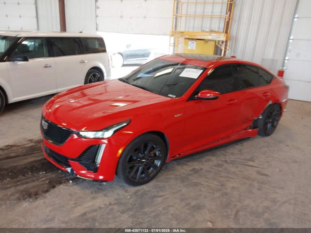 2021 CADILLAC CT5 1G6DV5RW9M0136210 Photo 1