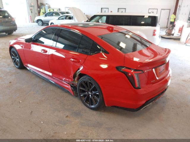 2021 CADILLAC CT5 1G6DV5RW9M0136210 Photo 2