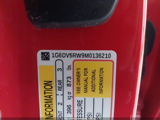 2021 CADILLAC CT5 1G6DV5RW9M0136210 Photo 8