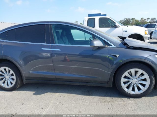 5YJXCAE28MF323516 Tesla MODEL X
