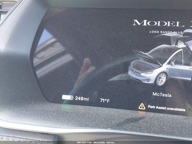 5YJXCAE28MF323516 Tesla MODEL X