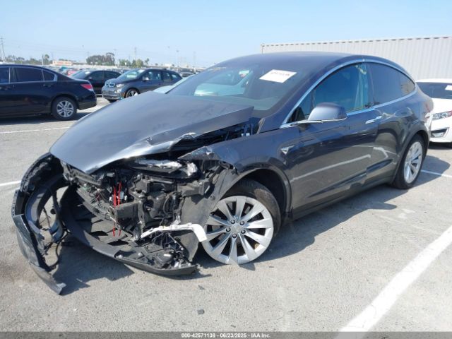 5YJXCAE28MF323516 Tesla MODEL X