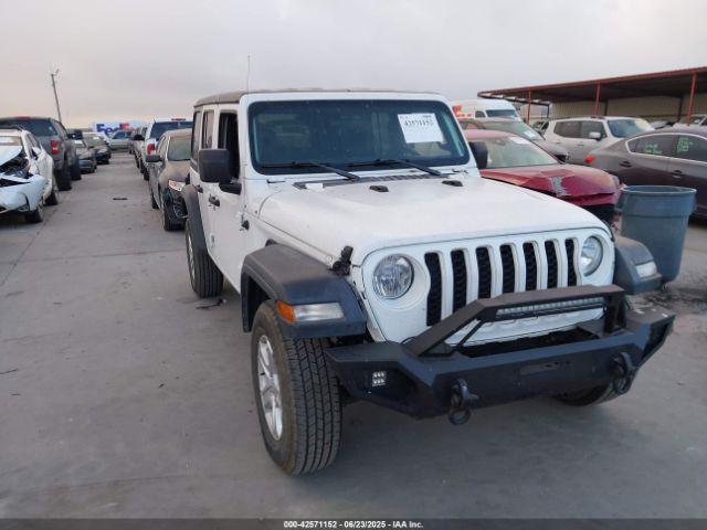 2019 JEEP WRANGLER UNLIMITED 1C4HJXDG2KW500662
