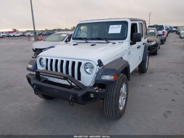 2019 JEEP WRANGLER UNLIMITED 1C4HJXDG2KW500662 Photo 1