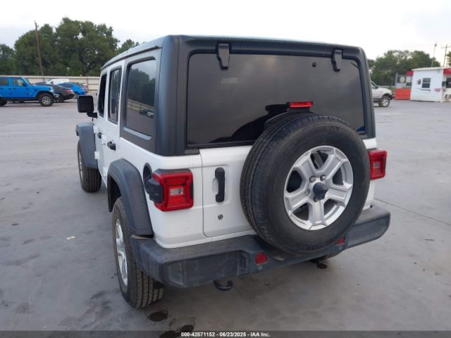 2019 JEEP WRANGLER UNLIMITED 1C4HJXDG2KW500662 Photo 2
