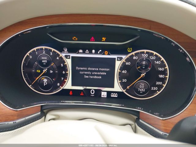 2022 BENTLEY FLYING SPUR HYBRID SCBBR6ZG5NC004054 Photo 6