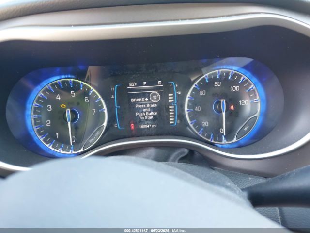 2C4RC1DG7HR705522 Chrysler 2017