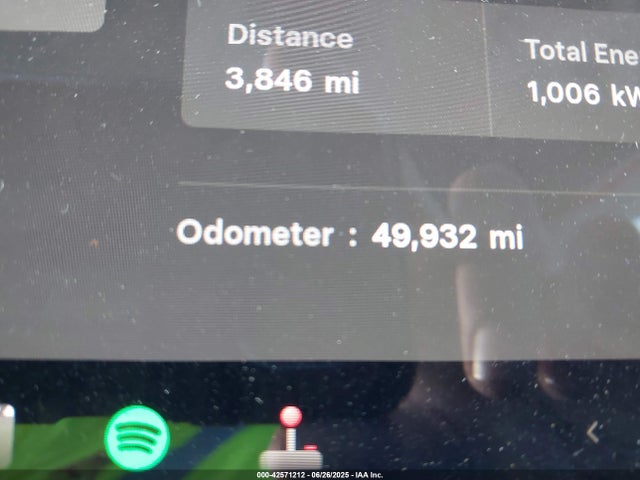 2021 TESLA MODEL Y 5YJYGDEE7MF077255 Photo 6