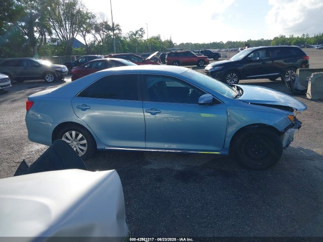 Aukcja sprzedaży 2013 Toyota Camry Le, vin: 4T1BF1FK9DU672896, numer aukcji: 42571217