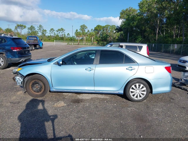Aukcja sprzedaży 2013 Toyota Camry Le, vin: 4T1BF1FK9DU672896, numer aukcji: 42571217