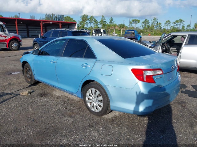 Aukcja sprzedaży 2013 Toyota Camry Le, vin: 4T1BF1FK9DU672896, numer aukcji: 42571217