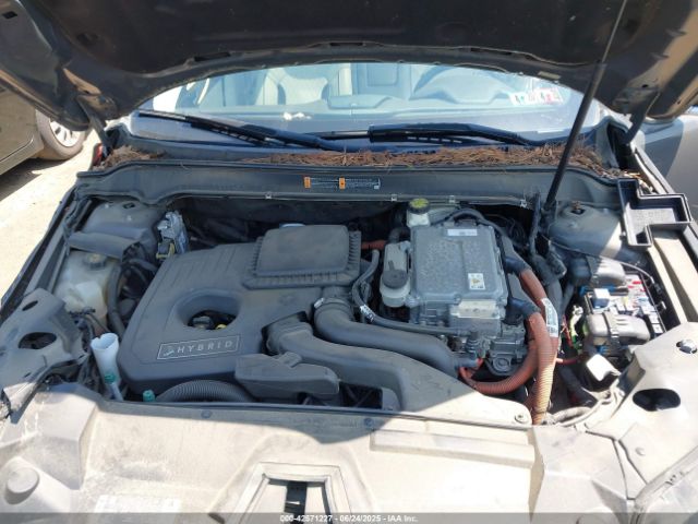 2017 LINCOLN MKZ HYBRID 3LN6L5NU8HR639681 Photo 9