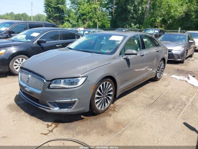 2017 LINCOLN MKZ HYBRID 3LN6L5NU8HR639681 Photo 1