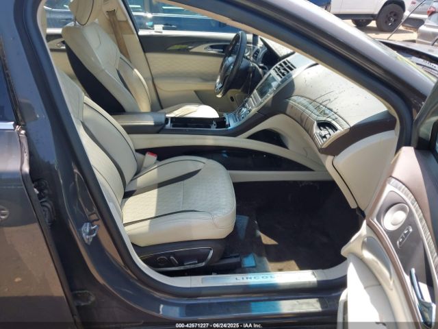 2017 LINCOLN MKZ HYBRID 3LN6L5NU8HR639681 Photo 4