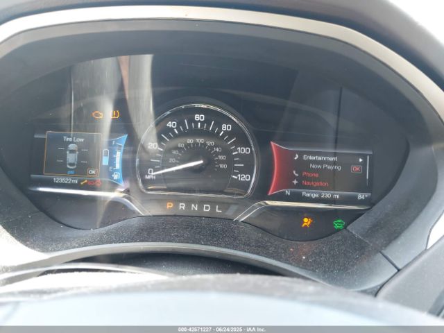 2017 LINCOLN MKZ HYBRID 3LN6L5NU8HR639681 Photo 6