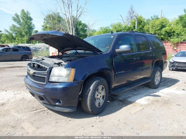 2007 CHEVROLET TAHOE 1GNFK13027R261438 Photo 1