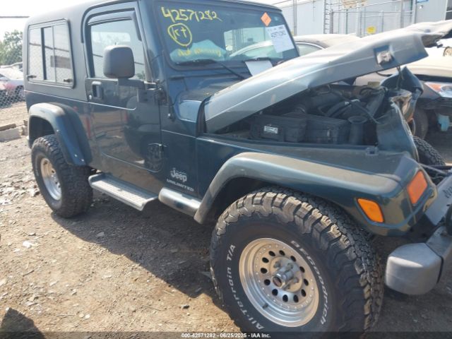 2006 JEEP WRANGLER 1J4FA44S96P703018