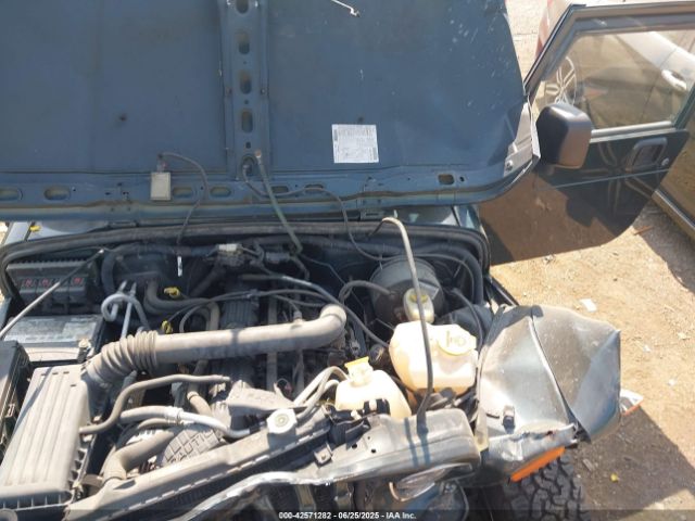 2006 JEEP WRANGLER 1J4FA44S96P703018 Photo 9