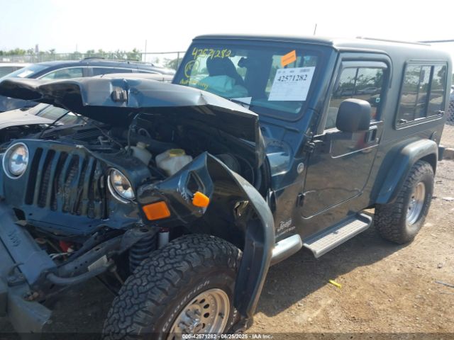 2006 JEEP WRANGLER 1J4FA44S96P703018 Photo 1