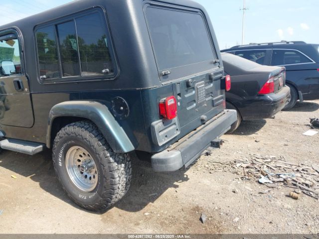 2006 JEEP WRANGLER 1J4FA44S96P703018 Photo 2