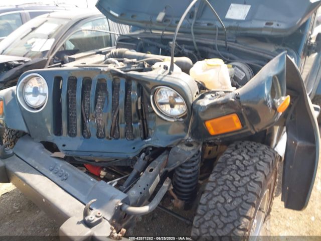 2006 JEEP WRANGLER 1J4FA44S96P703018 Photo 5