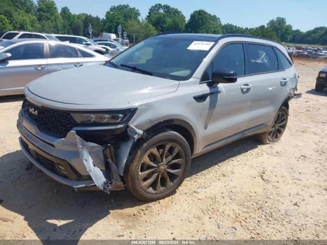2022 KIA SORENTO 5XYRKDLF7NG097255 Photo 1