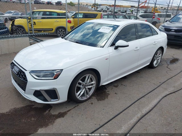 2020 AUDI A4 WAUDNAF42LA054575 Photo 1