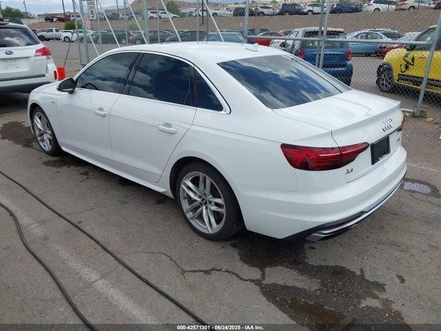 2020 AUDI A4 WAUDNAF42LA054575 Photo 2