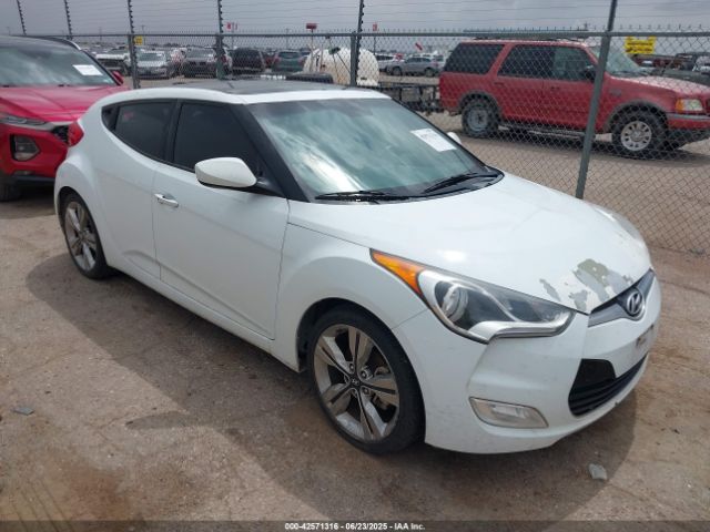 2016 HYUNDAI VELOSTER KMHTC6AD8GU253428