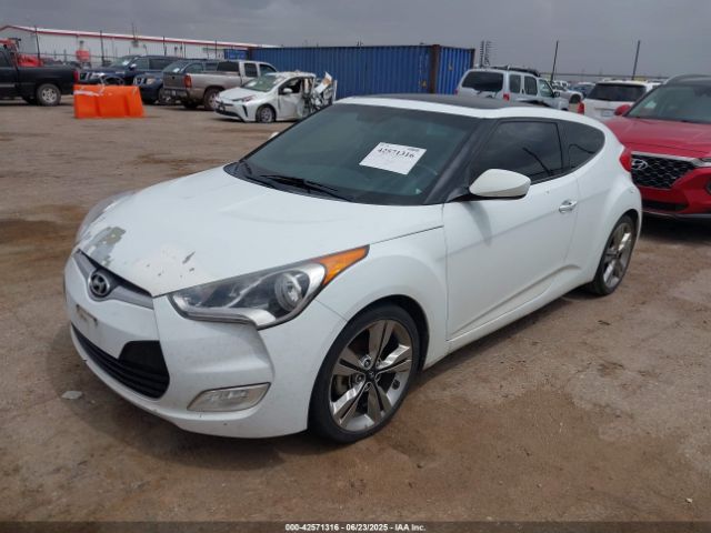 2016 HYUNDAI VELOSTER KMHTC6AD8GU253428 Photo 1
