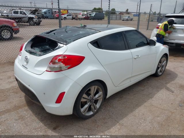 2016 HYUNDAI VELOSTER KMHTC6AD8GU253428 Photo 3