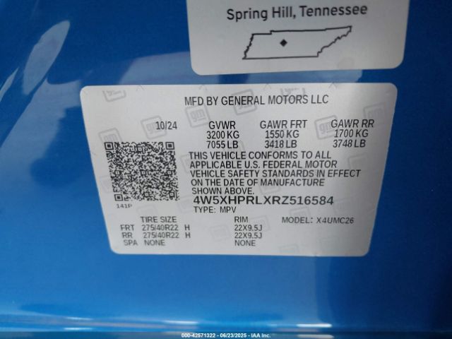 2024 ACURA ZDX 4W5XHPRLXRZ516584 Photo 8