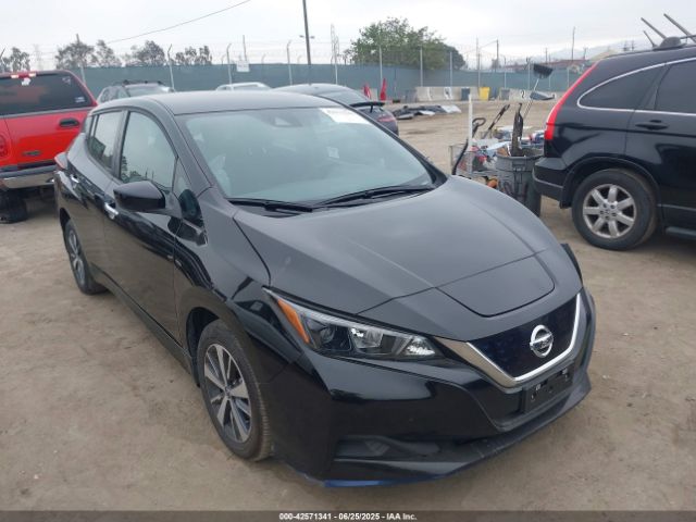 2022 NISSAN LEAF 1N4BZ1BV3NC556392
