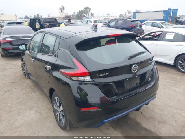 2022 NISSAN LEAF 1N4BZ1BV3NC556392 Photo 2