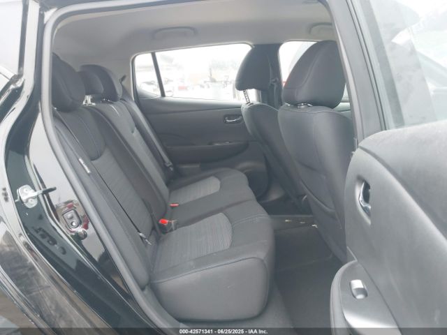 2022 NISSAN LEAF 1N4BZ1BV3NC556392 Photo 7