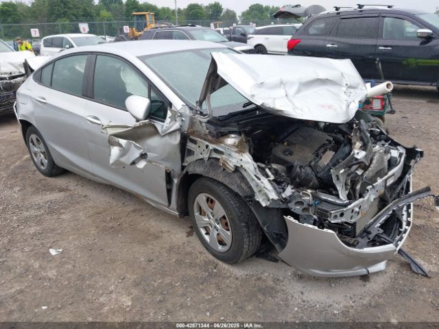 2018 CHEVROLET CRUZE 1G1BC5SM6J7131237