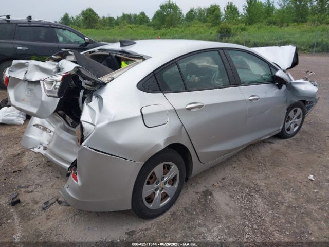 2018 CHEVROLET CRUZE 1G1BC5SM6J7131237 Photo 3