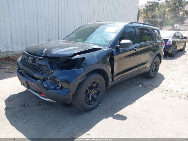 2021 FORD EXPLORER 1FMSK8JH2MGC18052 Photo 1
