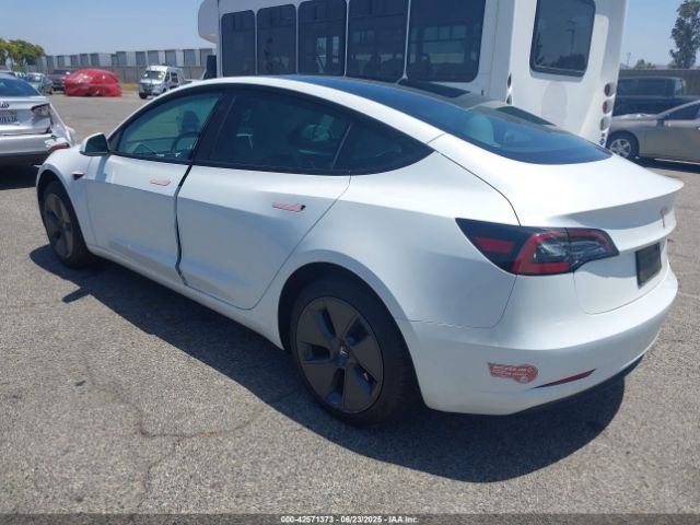 2023 TESLA MODEL 3 5YJ3E1EA6PF603133 Photo 2